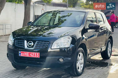 Внедорожник / Кроссовер Nissan Qashqai 2008 в 