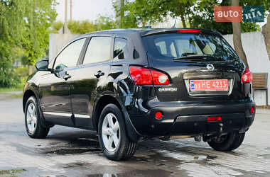 Внедорожник / Кроссовер Nissan Qashqai 2008 в 