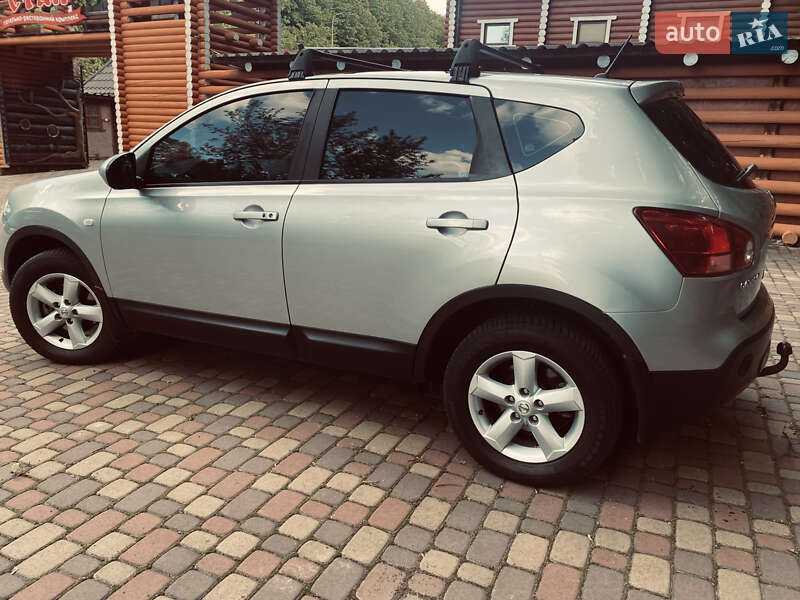 Внедорожник / Кроссовер Nissan Qashqai 2008 в Виннице