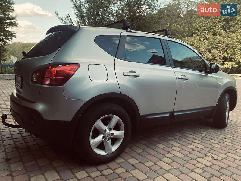 Внедорожник / Кроссовер Nissan Qashqai 2008 в Виннице