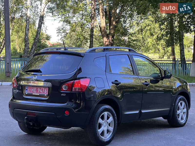 Внедорожник / Кроссовер Nissan Qashqai 2009 в Ковеле
