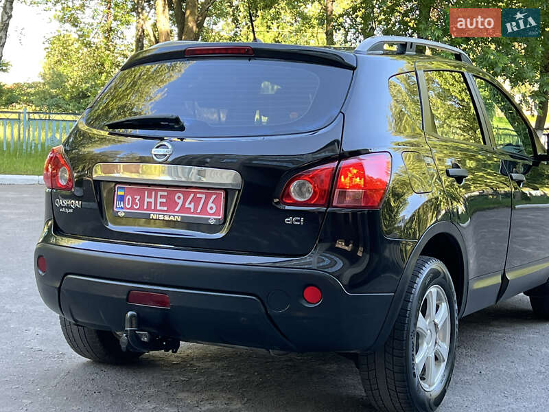 Внедорожник / Кроссовер Nissan Qashqai 2009 в Ковеле