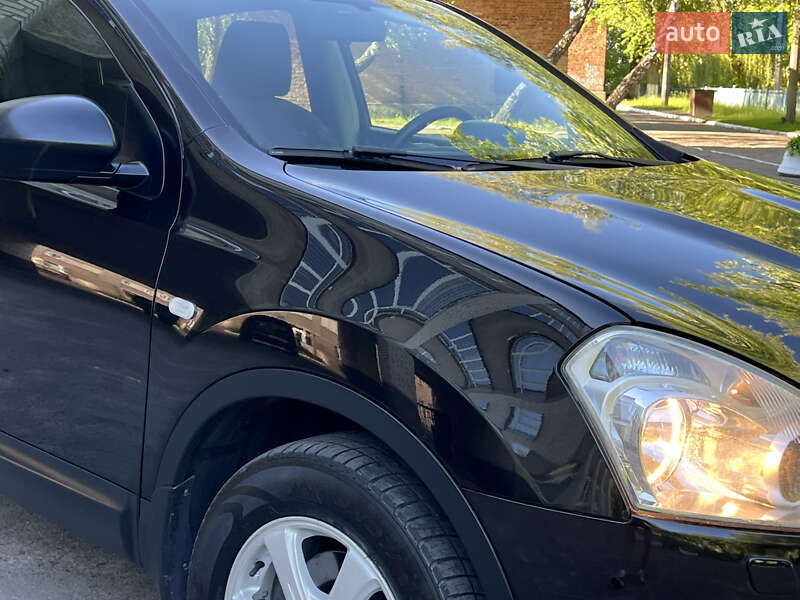 Внедорожник / Кроссовер Nissan Qashqai 2009 в Ковеле