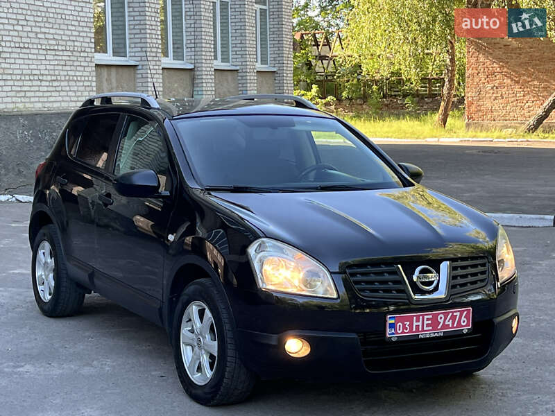 Внедорожник / Кроссовер Nissan Qashqai 2009 в Ковеле