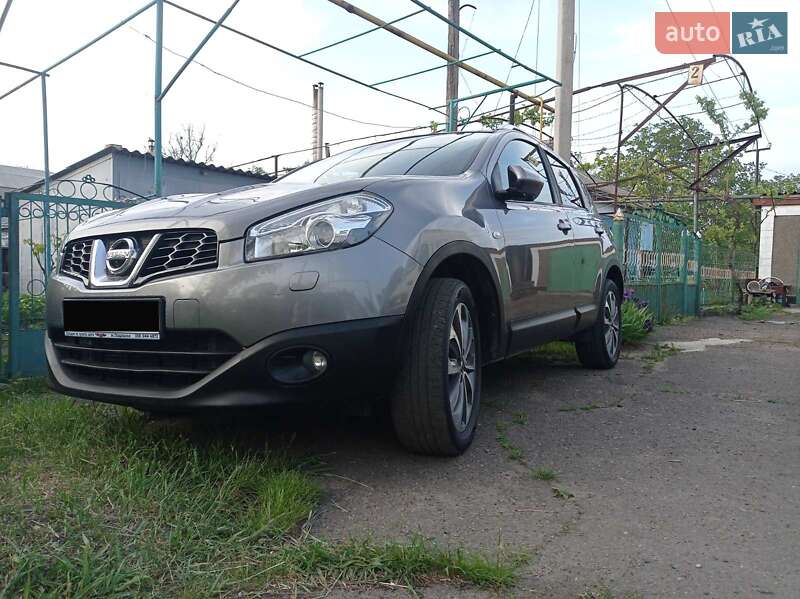 Nissan Qashqai 2012