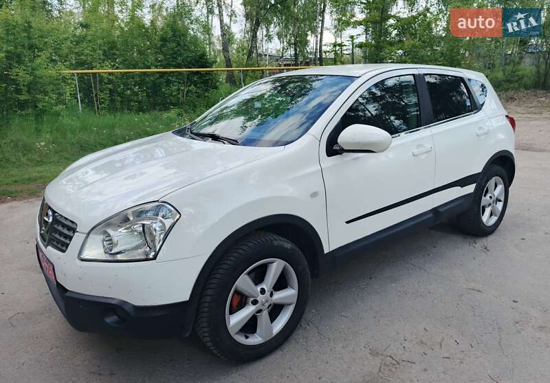 Позашляховик / Кросовер Nissan Qashqai 2009 в 