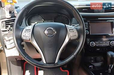 Внедорожник / Кроссовер Nissan Qashqai 2016 в 