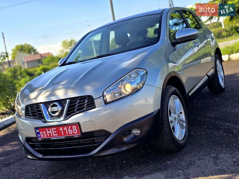 Nissan Qashqai 2012