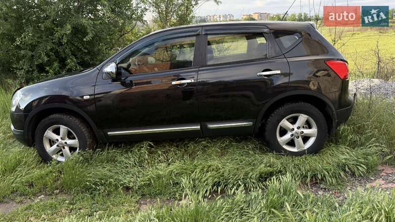 Позашляховик / Кросовер Nissan Qashqai 2008 в Кривому Розі