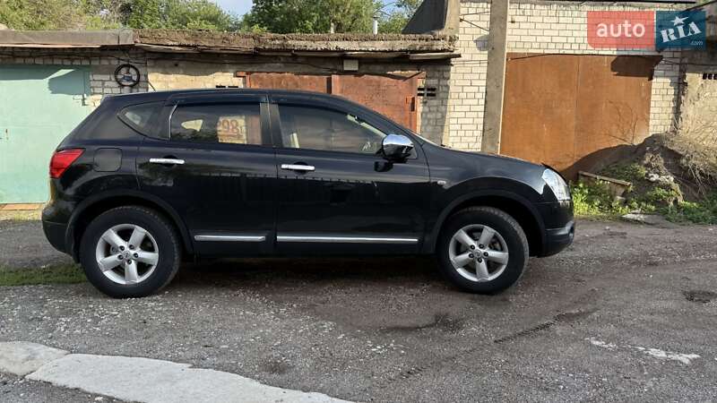 Позашляховик / Кросовер Nissan Qashqai 2008 в Кривому Розі