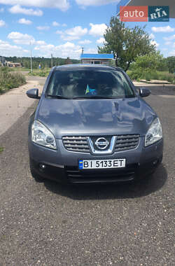 Позашляховик / Кросовер Nissan Qashqai 2007 в Миргороді