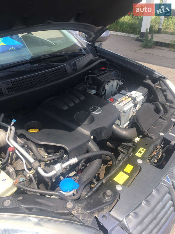 Внедорожник / Кроссовер Nissan Qashqai 2007 в Миргороде