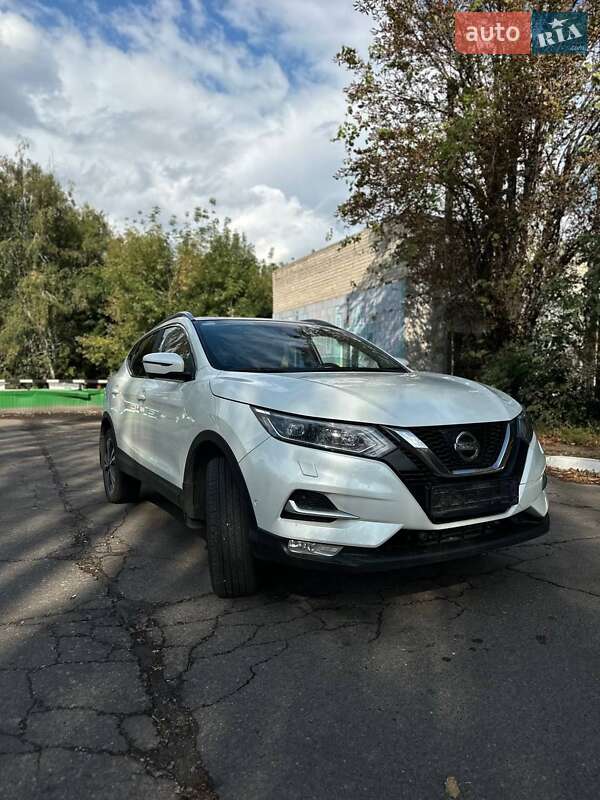 Внедорожник / Кроссовер Nissan Qashqai 2017 в Виннице