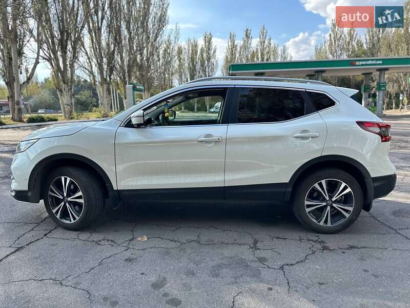Внедорожник / Кроссовер Nissan Qashqai 2017 в Виннице