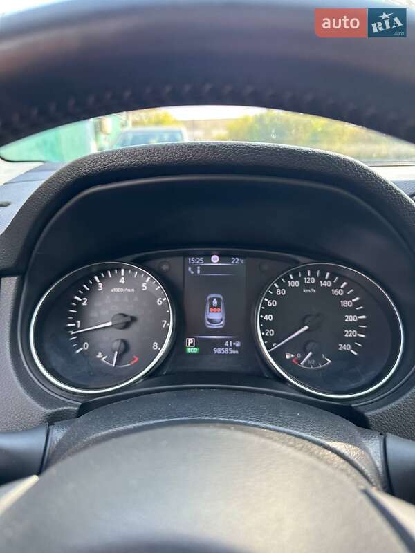 Внедорожник / Кроссовер Nissan Qashqai 2017 в Виннице