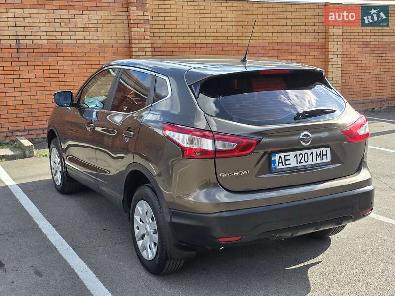 Внедорожник / Кроссовер Nissan Qashqai 2017 в Кривом Роге