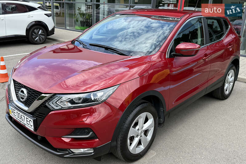 Позашляховик / Кросовер Nissan Qashqai 2018 в Дніпрі
