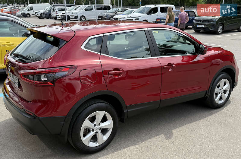 Позашляховик / Кросовер Nissan Qashqai 2018 в Дніпрі