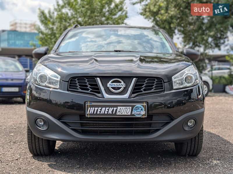 Позашляховик / Кросовер Nissan Qashqai 2013 в Києві