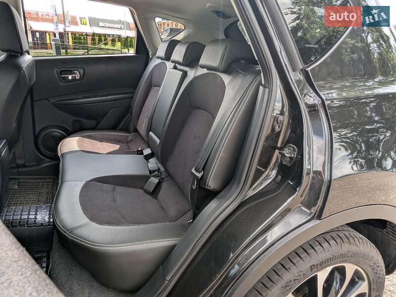Позашляховик / Кросовер Nissan Qashqai 2013 в Києві