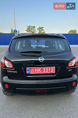 Позашляховик / Кросовер Nissan Qashqai 2013 в 