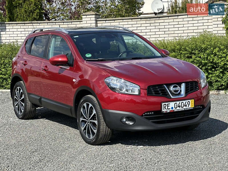 Nissan Qashqai 2012