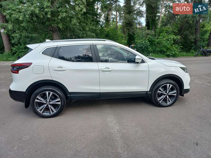Позашляховик / Кросовер Nissan Qashqai 2019 в Києві
