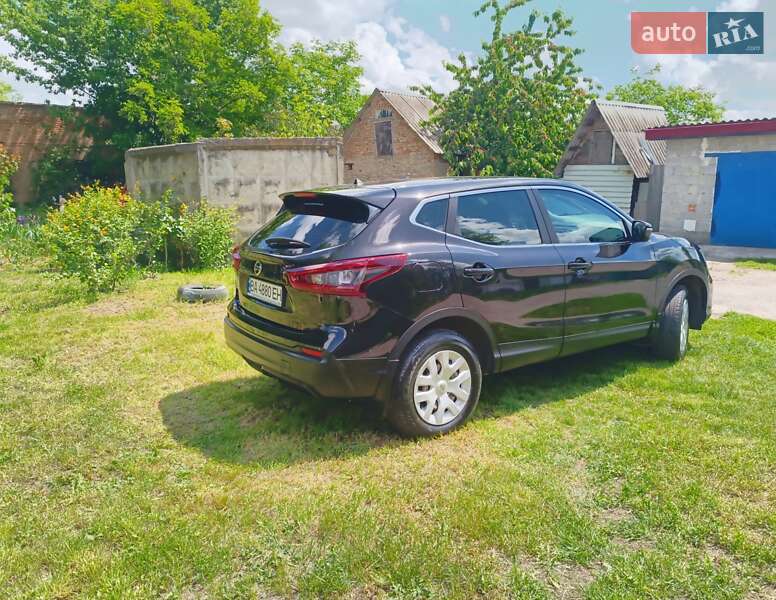 Внедорожник / Кроссовер Nissan Qashqai 2020 в Кропивницком