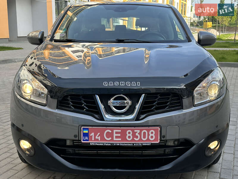 Nissan Qashqai 2011