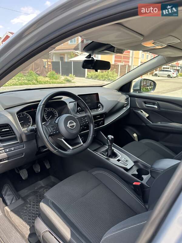 Позашляховик / Кросовер Nissan Qashqai 2022 в Білогородці