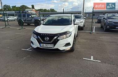 Внедорожник / Кроссовер Nissan Qashqai 2018 в Кременчуге