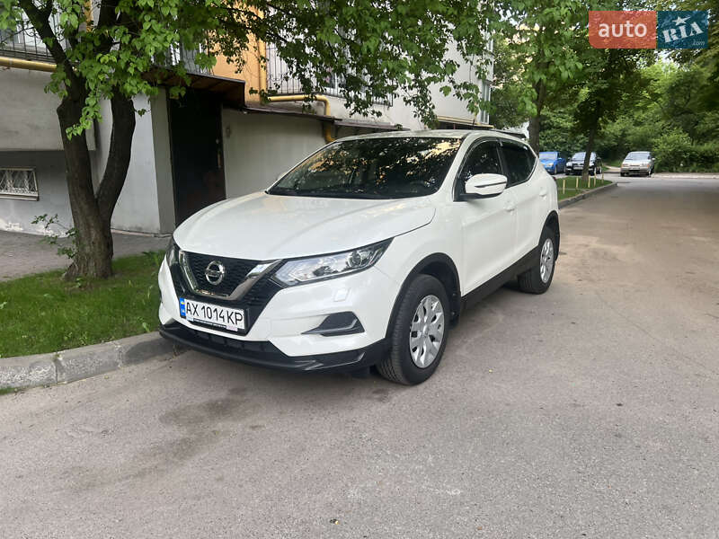 Внедорожник / Кроссовер Nissan Qashqai 2021 в Киеве