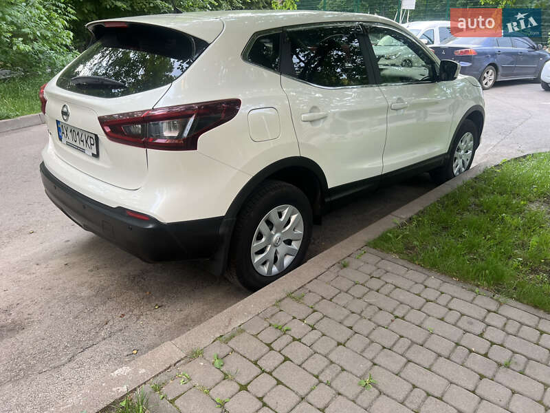 Внедорожник / Кроссовер Nissan Qashqai 2021 в Киеве