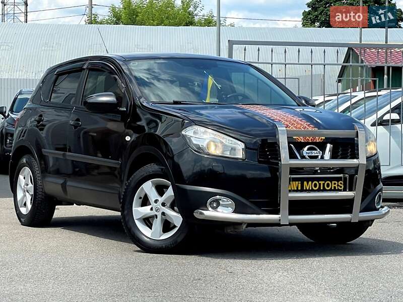 Nissan Qashqai 2013