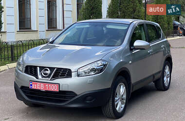 Внедорожник / Кроссовер Nissan Qashqai 2010 в Бродах