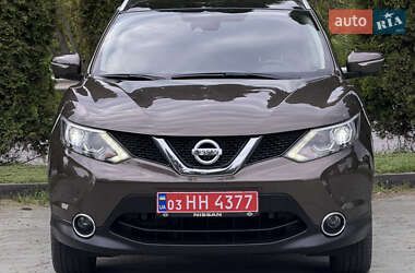 Позашляховик / Кросовер Nissan Qashqai 2014 в 