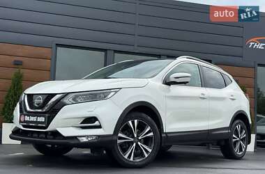 Позашляховик / Кросовер Nissan Qashqai 2017 в Рівному