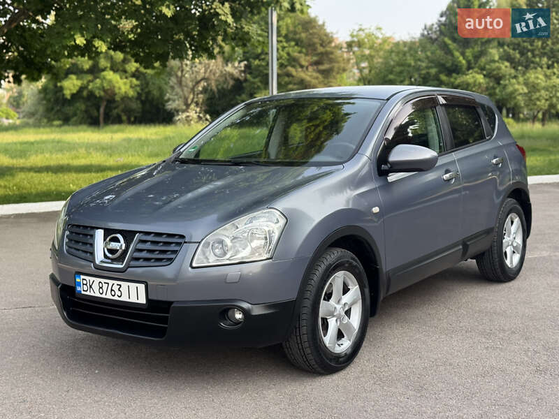 Внедорожник / Кроссовер Nissan Qashqai 2007 в Ровно