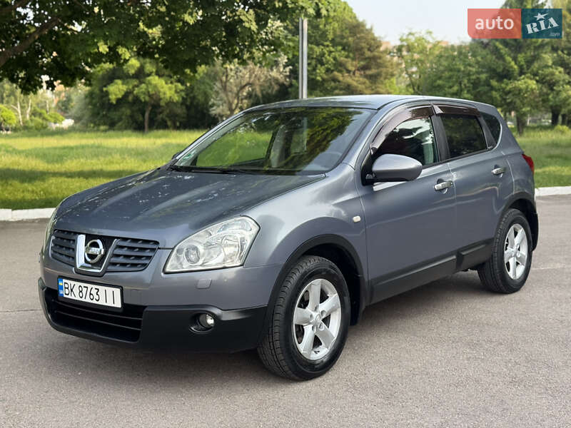 Внедорожник / Кроссовер Nissan Qashqai 2007 в Ровно