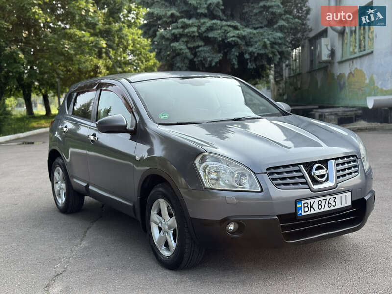 Внедорожник / Кроссовер Nissan Qashqai 2007 в Ровно
