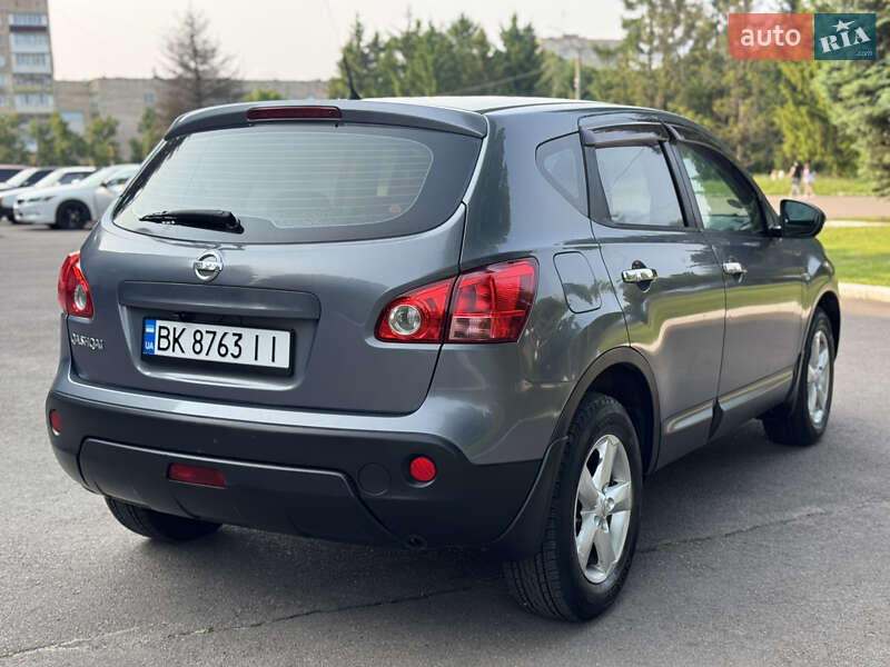 Внедорожник / Кроссовер Nissan Qashqai 2007 в Ровно