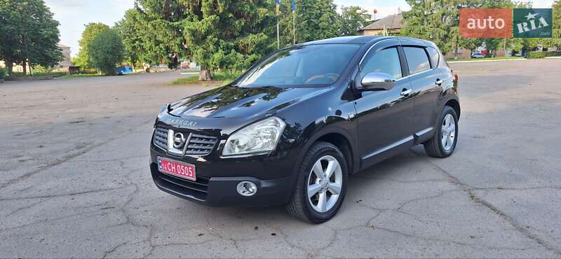 Внедорожник / Кроссовер Nissan Qashqai 2009 в Новоархангельске