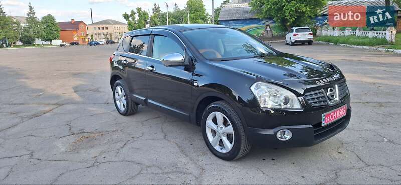 Позашляховик / Кросовер Nissan Qashqai 2009 в 