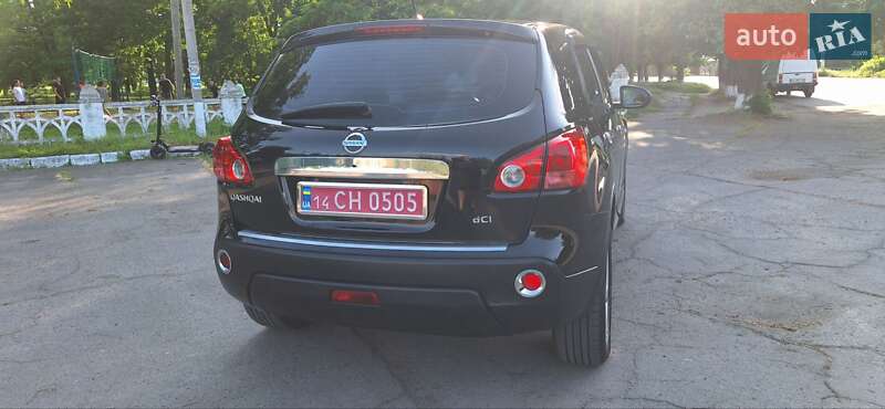 Внедорожник / Кроссовер Nissan Qashqai 2009 в Новоархангельске