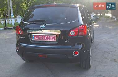 Позашляховик / Кросовер Nissan Qashqai 2009 в 