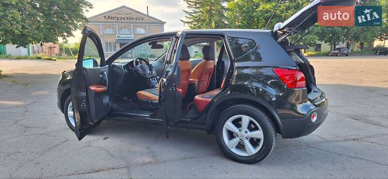 Внедорожник / Кроссовер Nissan Qashqai 2009 в Новоархангельске