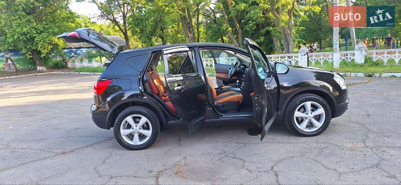 Внедорожник / Кроссовер Nissan Qashqai 2009 в Новоархангельске