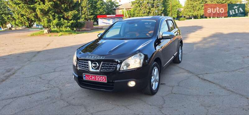 Внедорожник / Кроссовер Nissan Qashqai 2009 в Новоархангельске