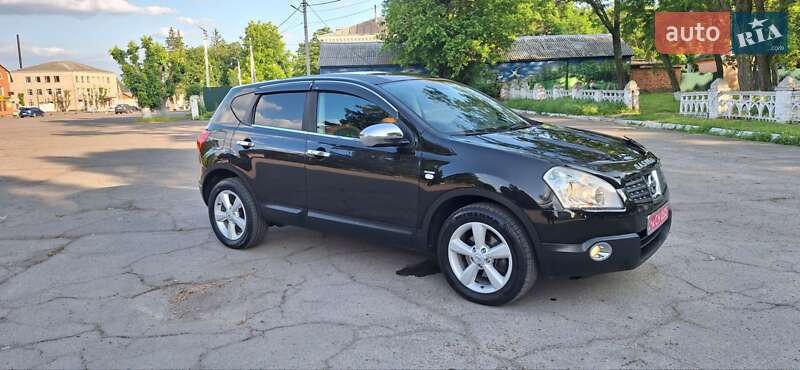 Внедорожник / Кроссовер Nissan Qashqai 2009 в Новоархангельске