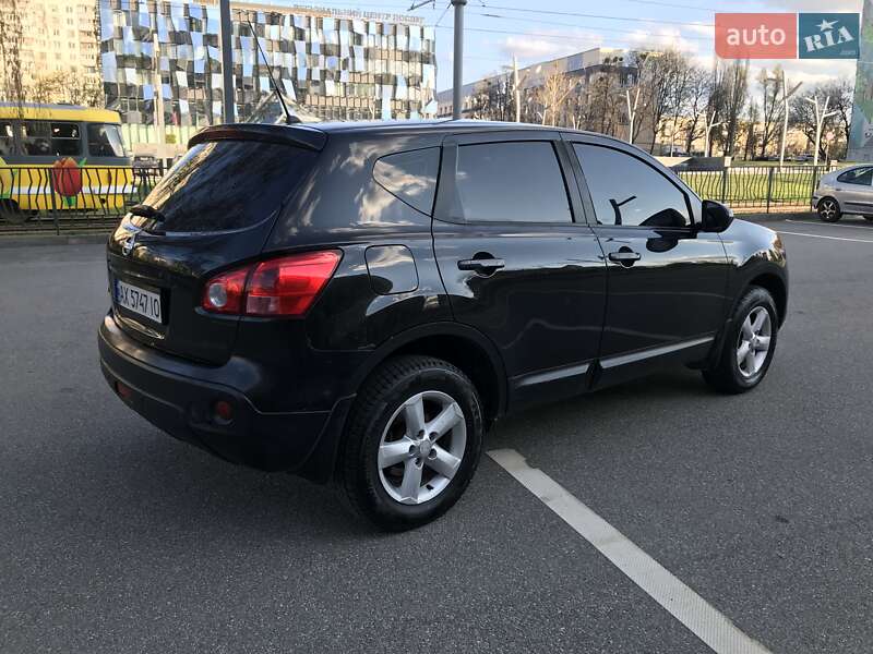 Позашляховик / Кросовер Nissan Qashqai 2008 в Харкові